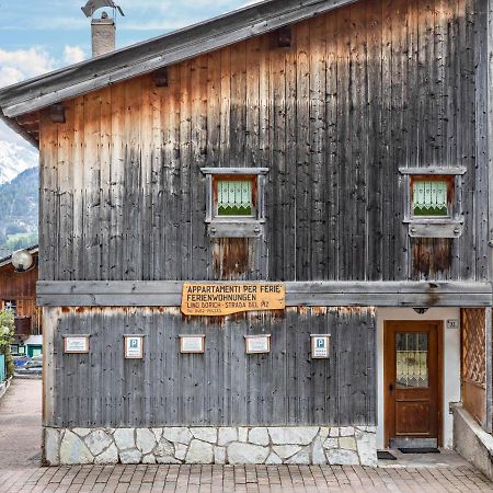 Ciasa Lino Aloch Lejlighed Pozza di Fassa Eksteriør billede