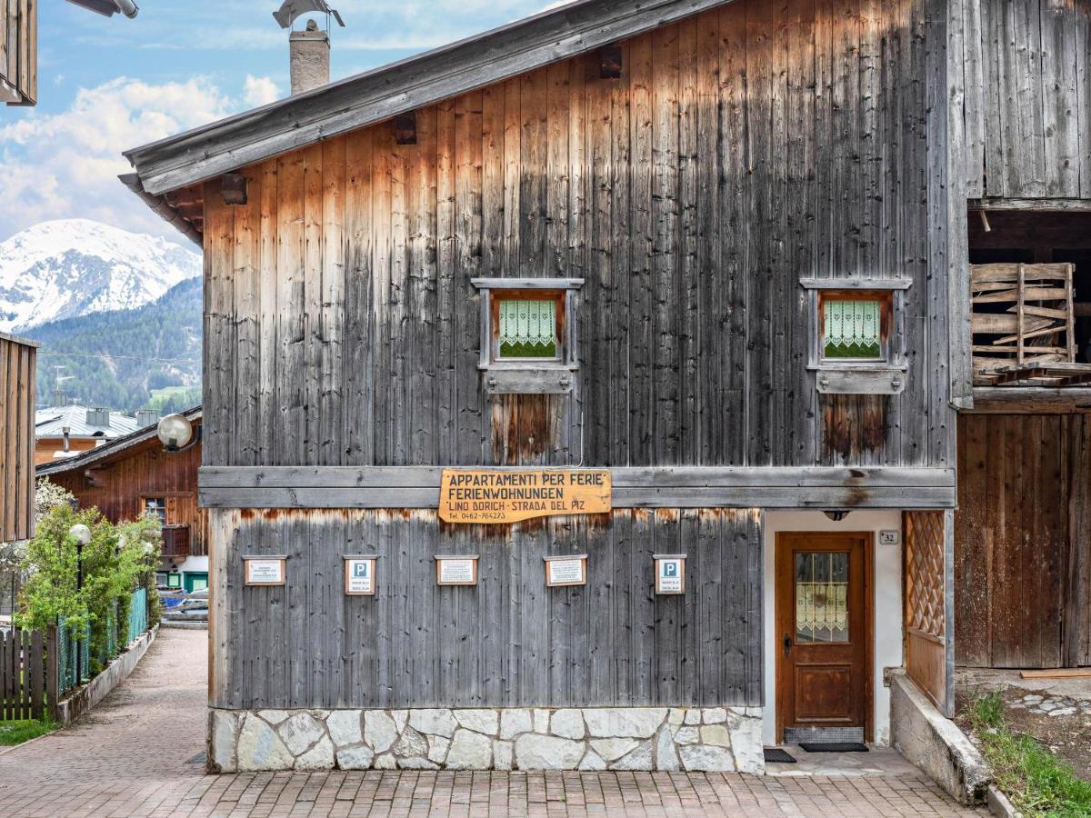 Ciasa Lino Aloch Lejlighed Pozza di Fassa Eksteriør billede